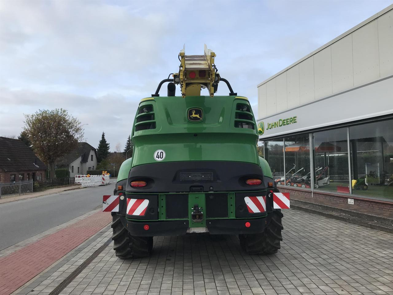 John Deere 8600 - 饲料收割机:图5 John Deere 8600 - 饲料收割机:图5