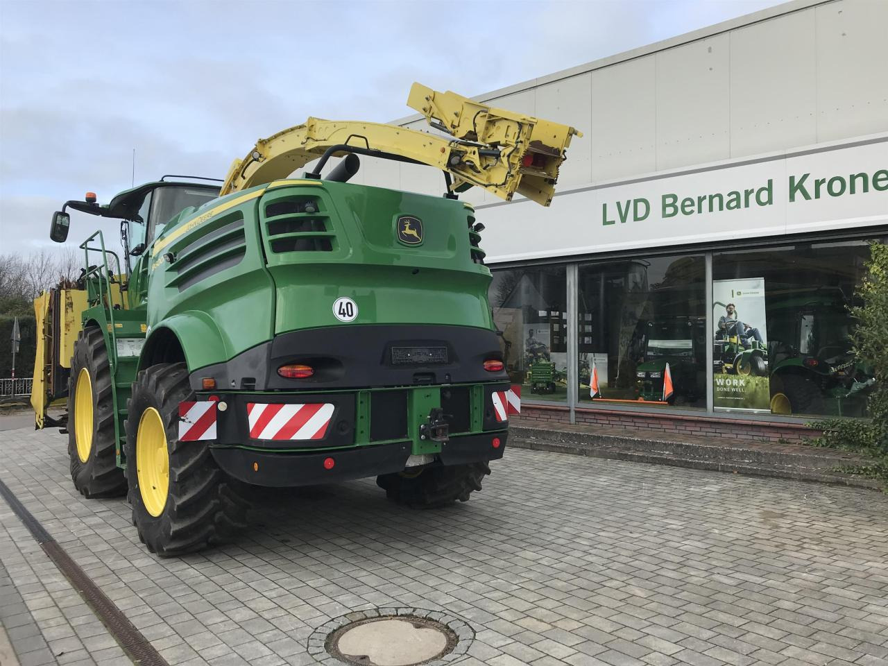 John Deere 8600 - 饲料收割机:图4 John Deere 8600 - 饲料收割机:图4