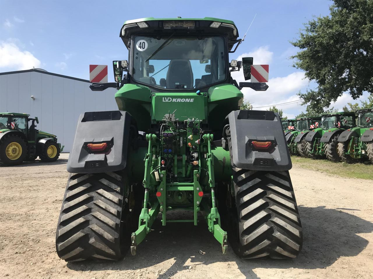 John Deere 8RX 410 - 拖拉机:图5 John Deere 8RX 410 - 拖拉机:图5