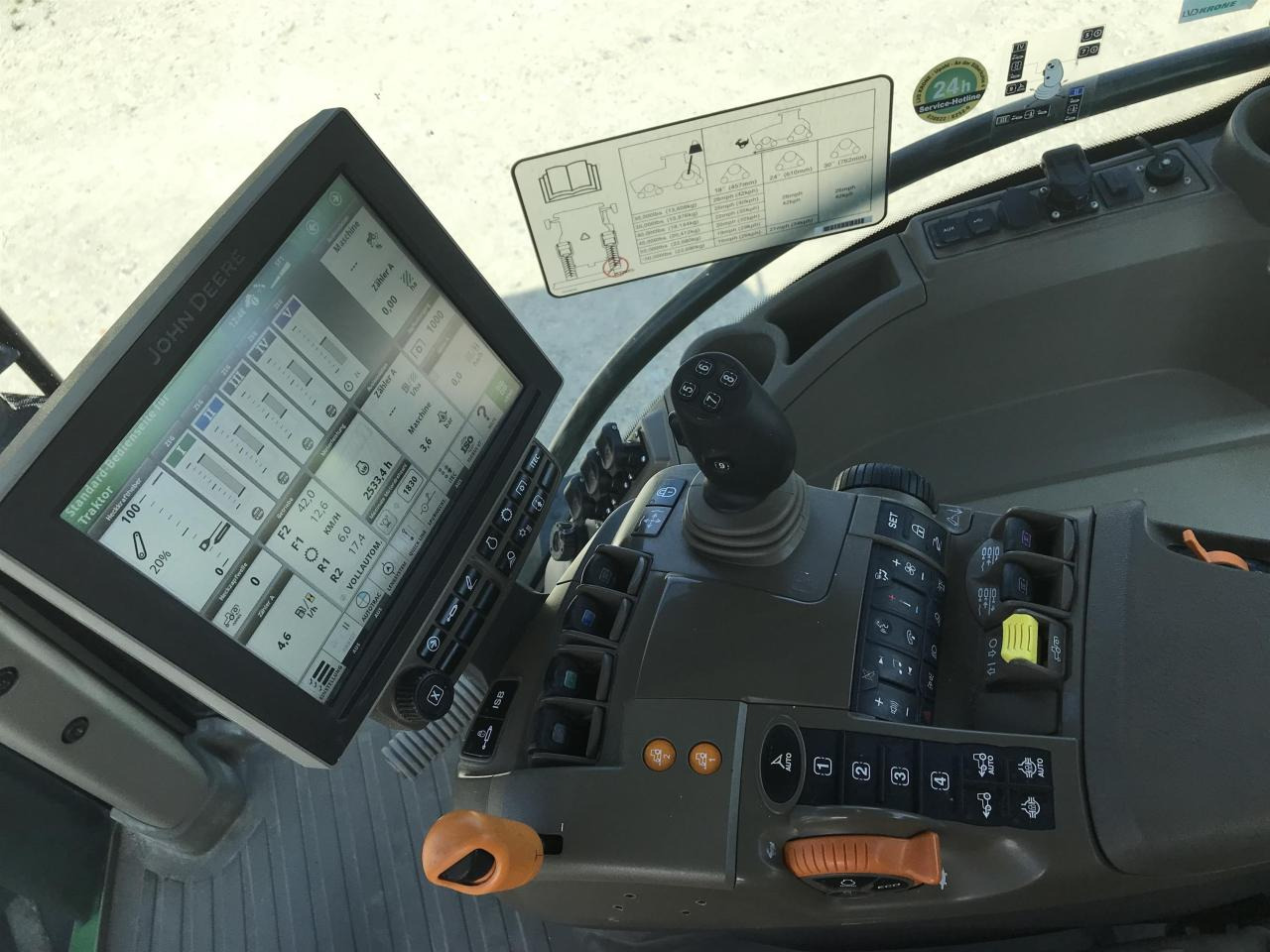 拖拉机 John Deere 8RX 410：图9