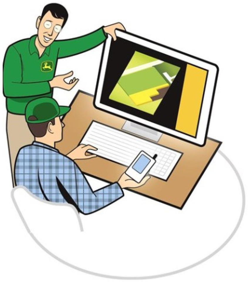 John Deere Aktivierung AT GS4 - 导航系统 适用于 农业机械:图1 John Deere Aktivierung AT GS4 - 导航系统 适用于 农业机械:图1