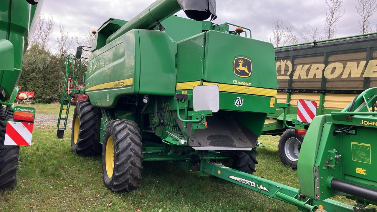 John Deere C 670 - 联合收割机:图5 John Deere C 670 - 联合收割机:图5