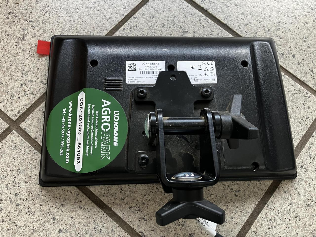 John Deere G5 Plus Zusatzdisplay - 导航系统 适用于 农业机械:图2 John Deere G5 Plus Zusatzdisplay - 导航系统 适用于 农业机械:图2