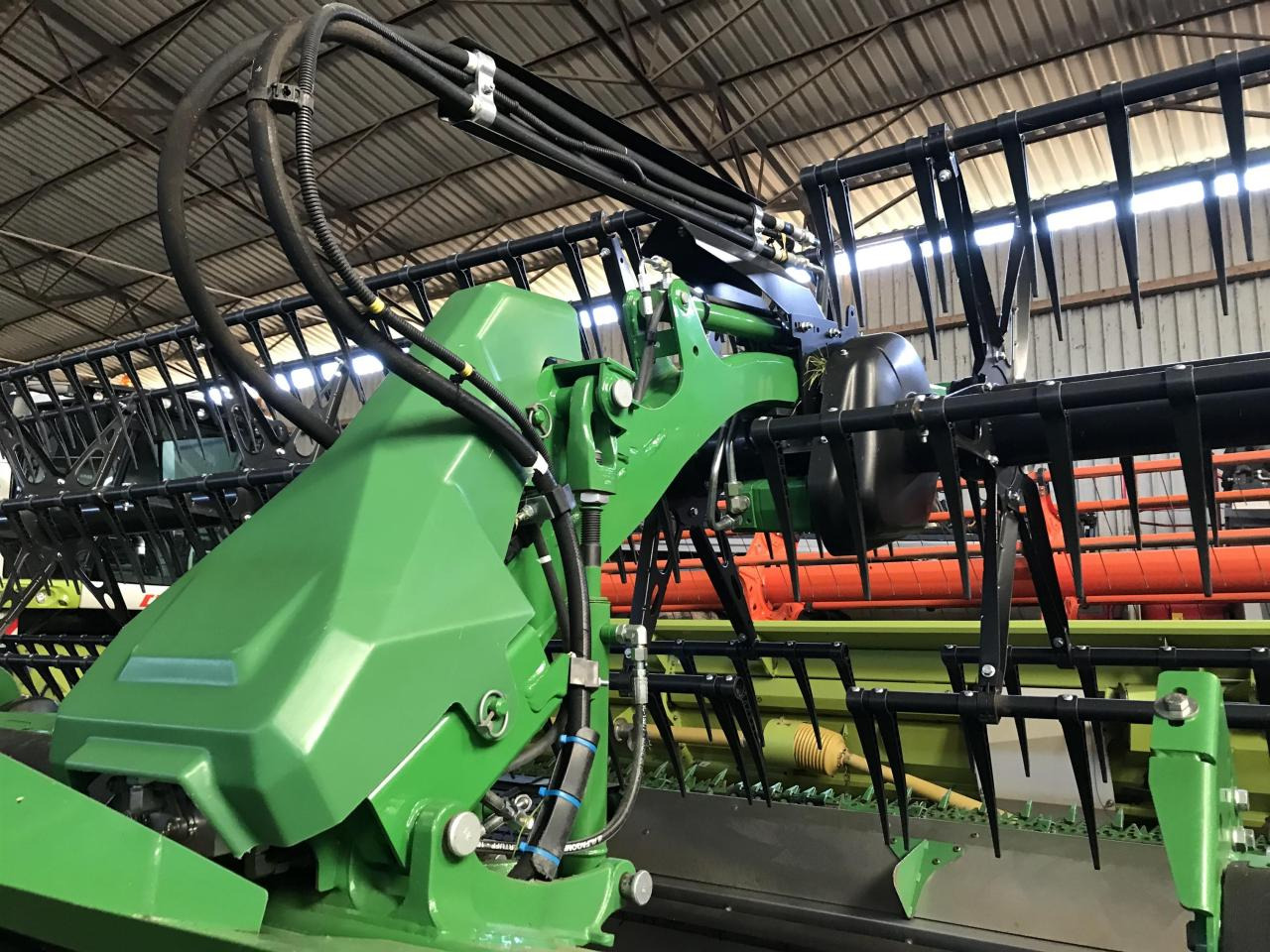 John Deere HD45X - 饲料收割机附件:图5 John Deere HD45X - 饲料收割机附件:图5