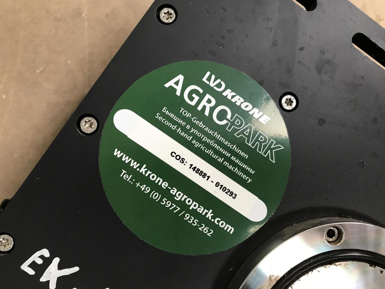 John Deere HarvestLab 3000 - 导航系统 适用于 农业机械:图3 John Deere HarvestLab 3000 - 导航系统 适用于 农业机械:图3