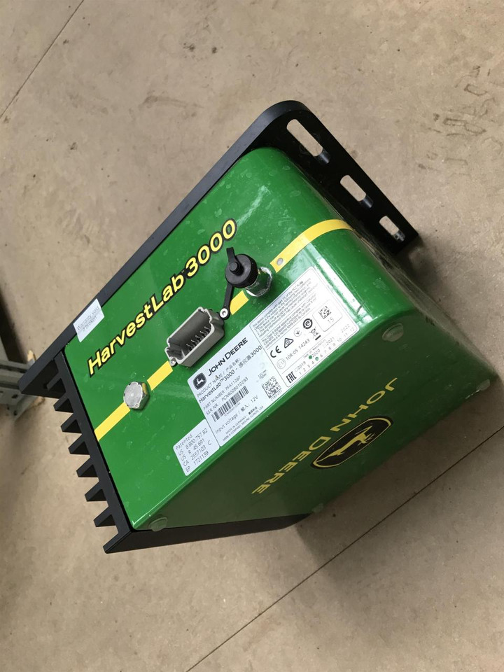 John Deere HarvestLab 3000 - 导航系统 适用于 农业机械:图1 John Deere HarvestLab 3000 - 导航系统 适用于 农业机械:图1