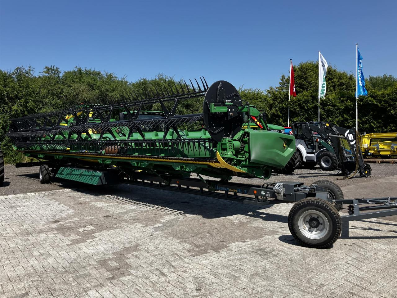 John Deere RD40F - 饲料收割机附件:图1 John Deere RD40F - 饲料收割机附件:图1
