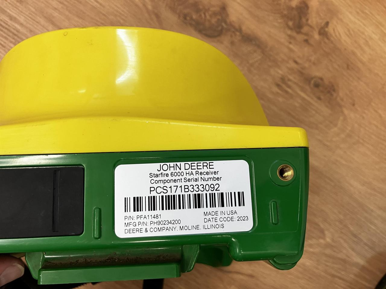 John Deere SF6000 SF3, M-RTK - 导航系统 适用于 农业机械:图5 John Deere SF6000 SF3, M-RTK - 导航系统 适用于 农业机械:图5