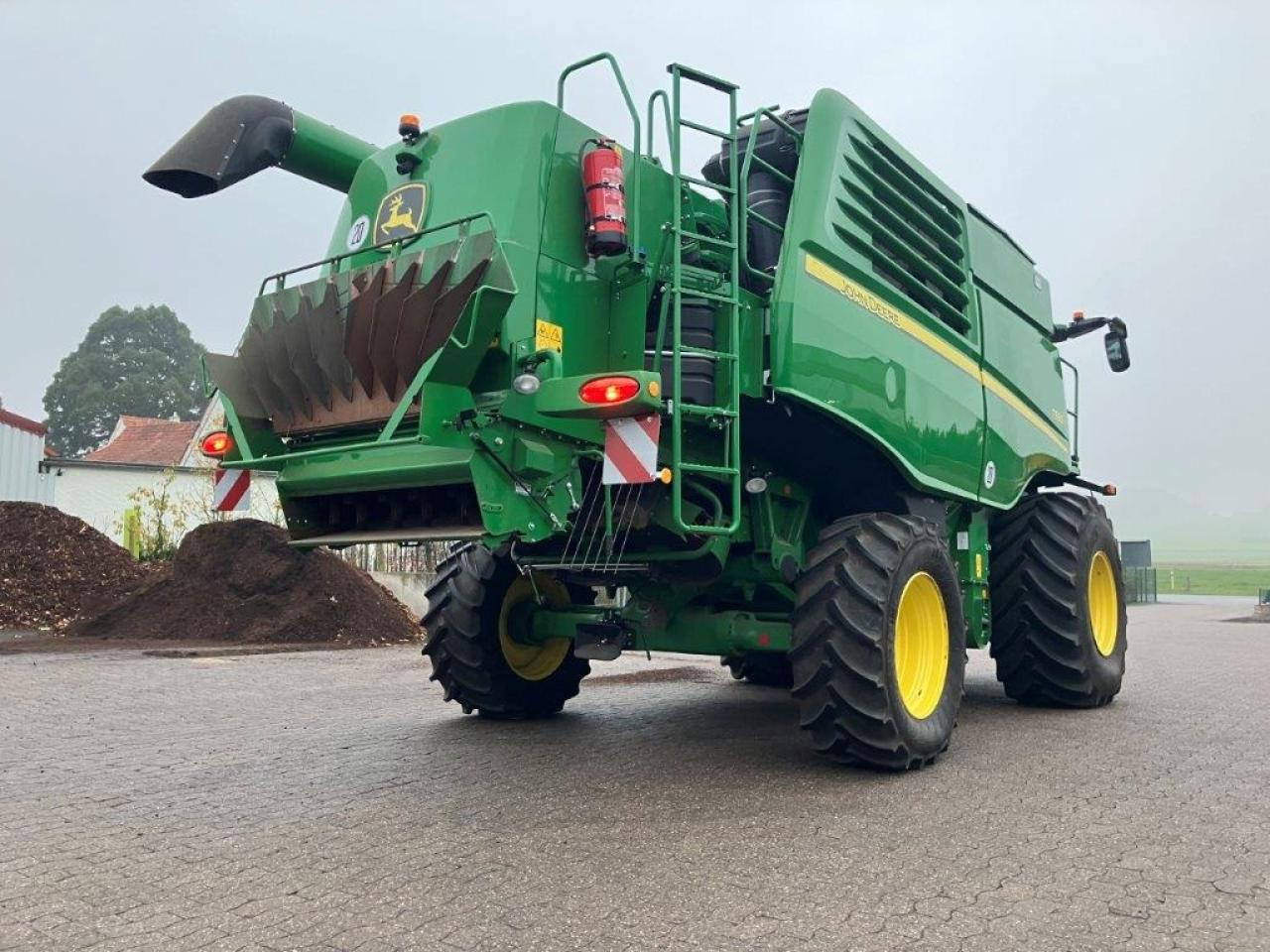 John Deere T560 - 联合收割机:图5 John Deere T560 - 联合收割机:图5