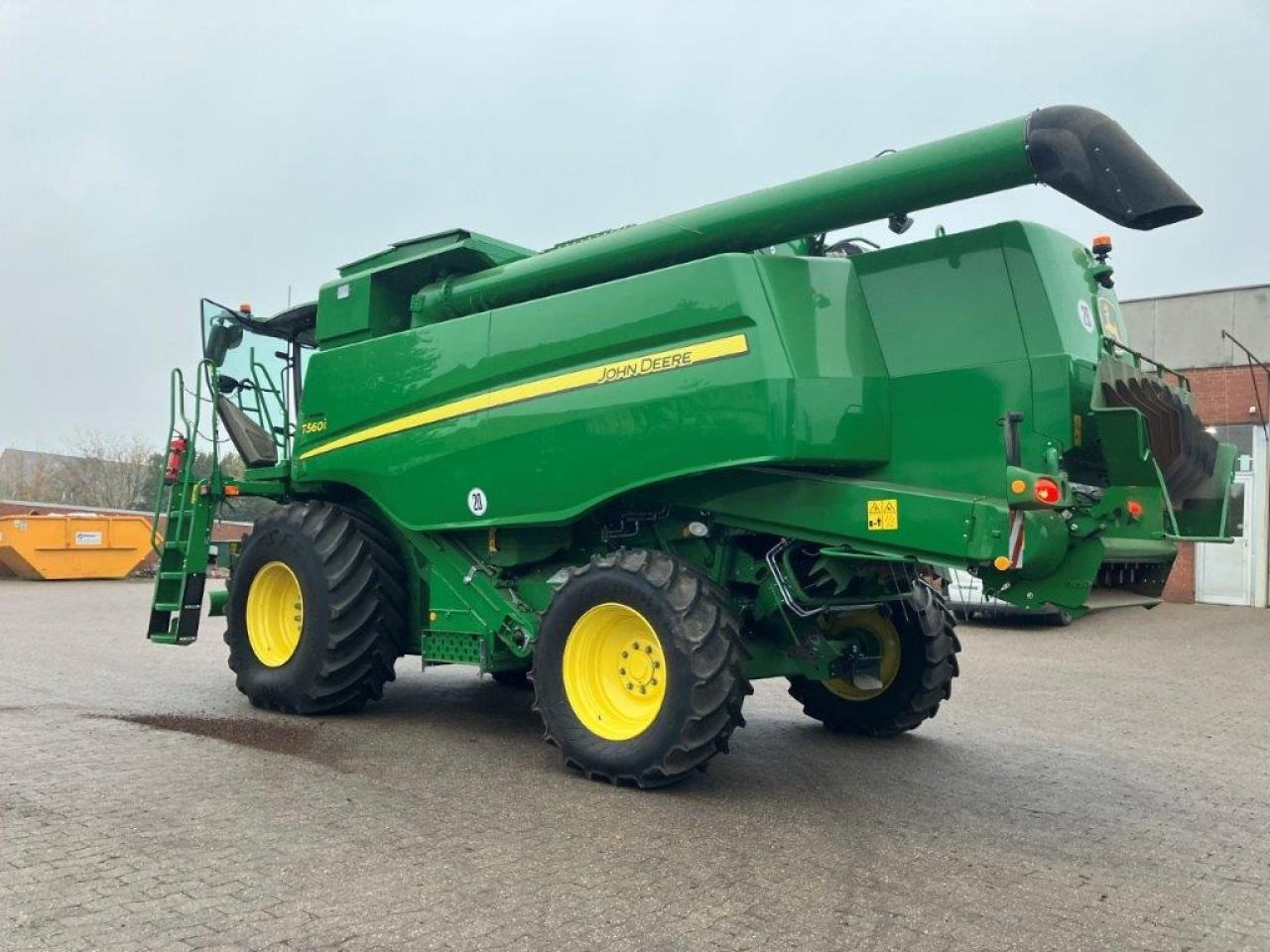 John Deere T560 - 联合收割机:图4 John Deere T560 - 联合收割机:图4