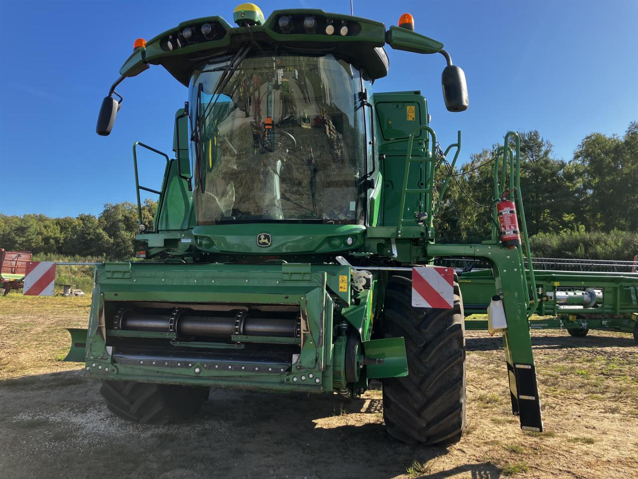John Deere T660i - 联合收割机:图3 John Deere T660i - 联合收割机:图3