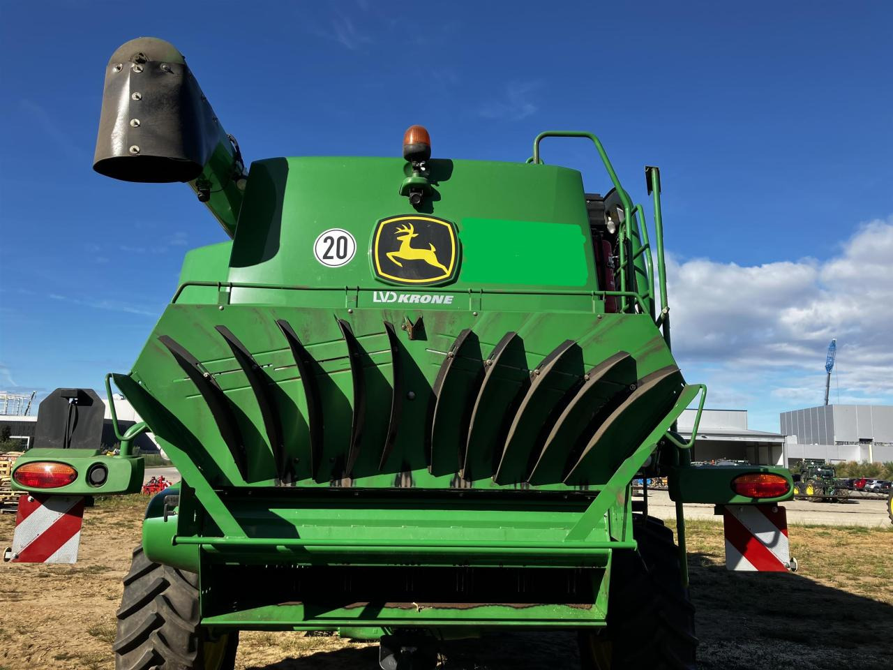 John Deere T660i - 联合收割机:图4 John Deere T660i - 联合收割机:图4