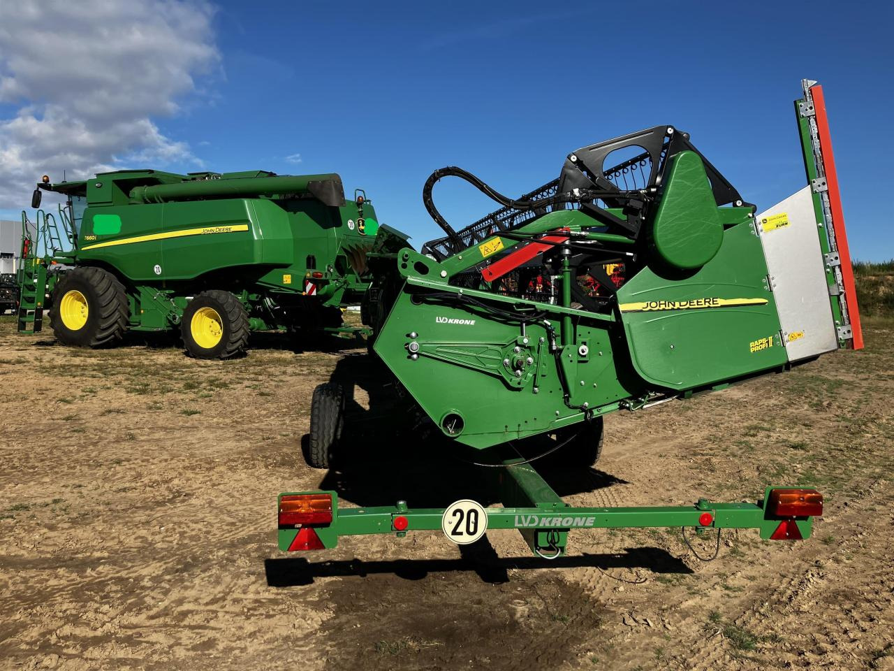 John Deere T660i - 联合收割机:图5 John Deere T660i - 联合收割机:图5