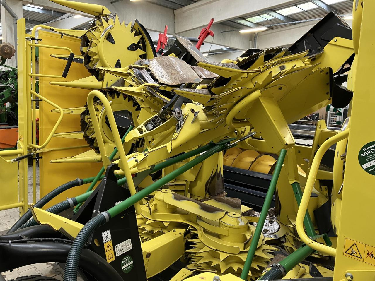 Kemper 375Plus - 饲料收割机附件:图1 Kemper 375Plus - 饲料收割机附件:图1