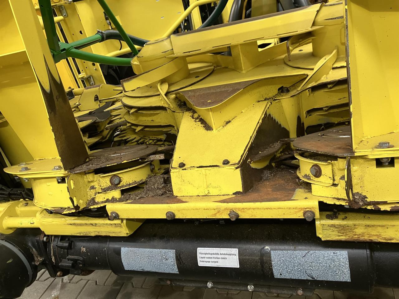 Kemper 375Plus - 饲料收割机附件:图4 Kemper 375Plus - 饲料收割机附件:图4