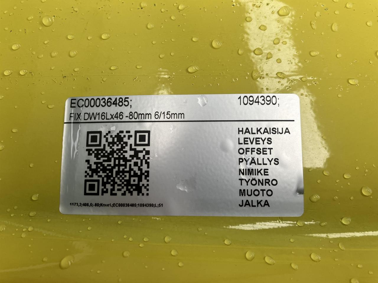 Kock & Sohn 16x46 - 轮胎 适用于 农业机械:图5 Kock & Sohn 16x46 - 轮胎 适用于 农业机械:图5