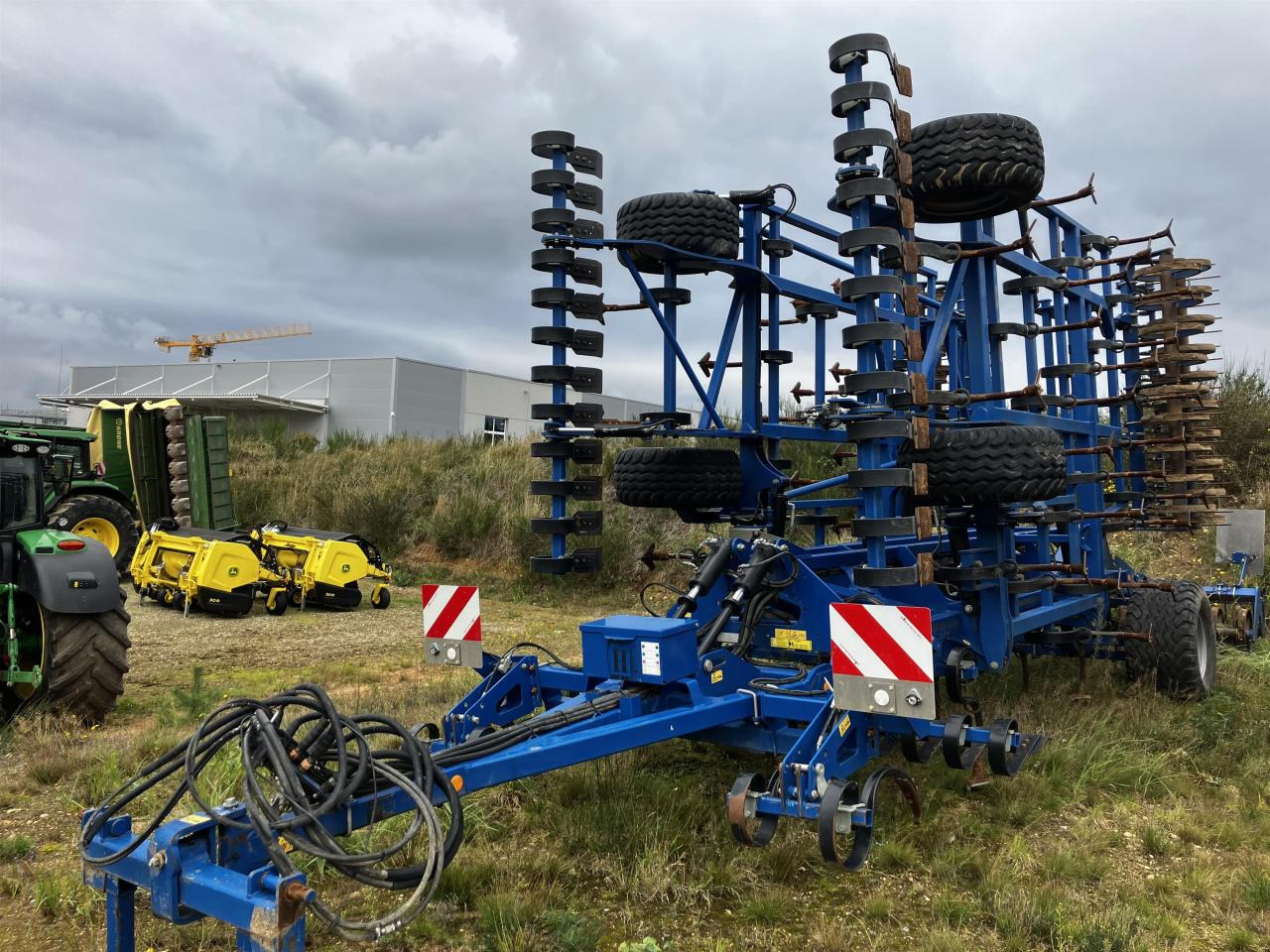 Köckerling Allrounder Flatline 7.50 - 耕耘机:图3 Köckerling Allrounder Flatline 7.50 - 耕耘机:图3