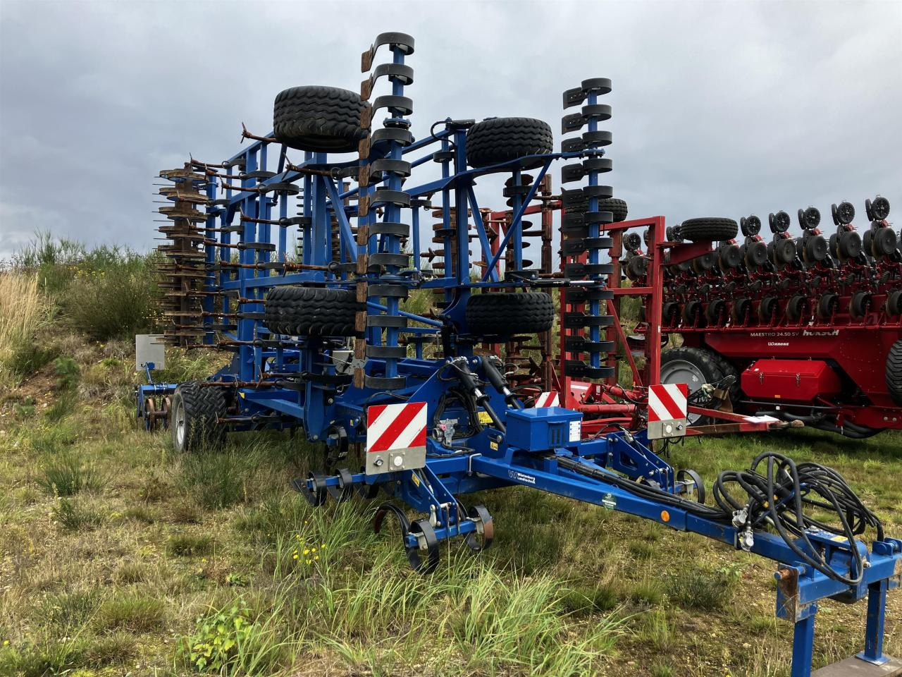 Köckerling Allrounder Flatline 7.50 - 耕耘机:图1 Köckerling Allrounder Flatline 7.50 - 耕耘机:图1