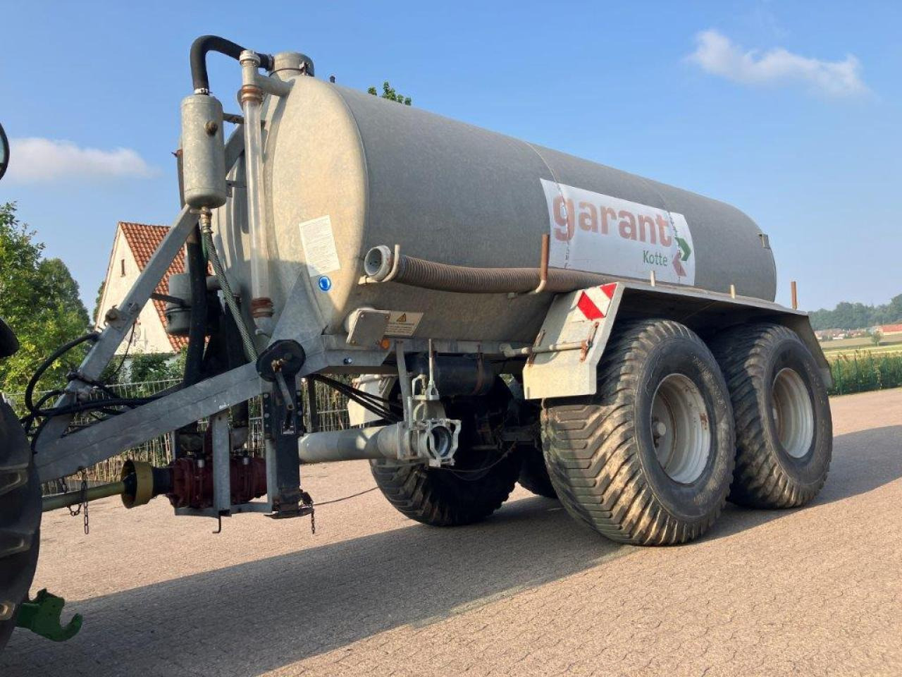 Kotte VT17500 - 施肥设备:图1 Kotte VT17500 - 施肥设备:图1