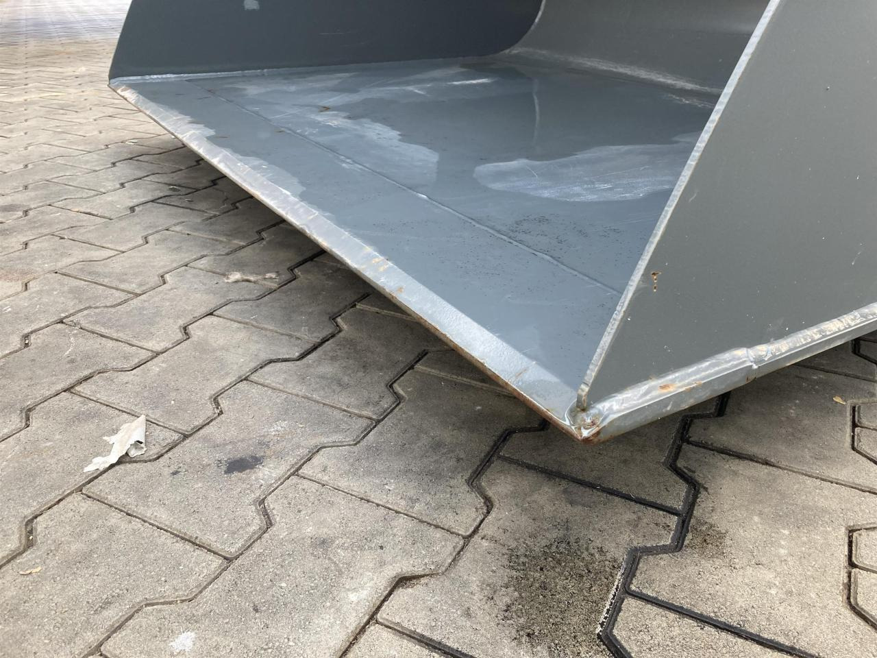 Kramer 1600 mm - 铲斗:图2 Kramer 1600 mm - 铲斗:图2