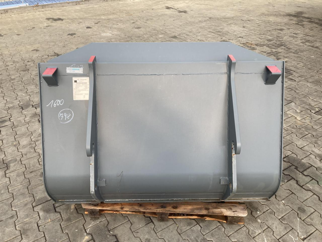 Kramer 1600 mm - 铲斗:图3 Kramer 1600 mm - 铲斗:图3