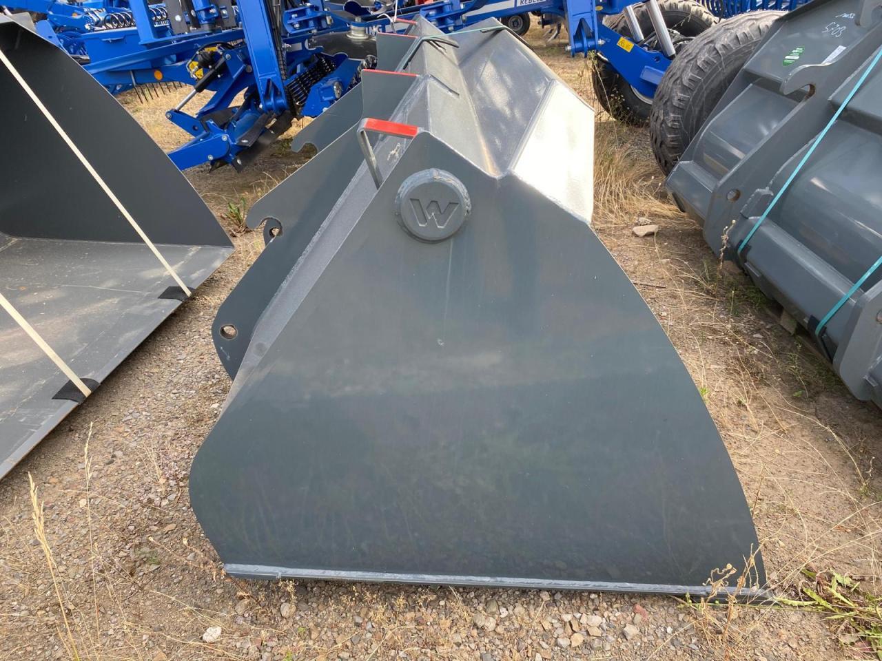 Kramer 1800 Leichtgut - 铲斗:图2 Kramer 1800 Leichtgut - 铲斗:图2