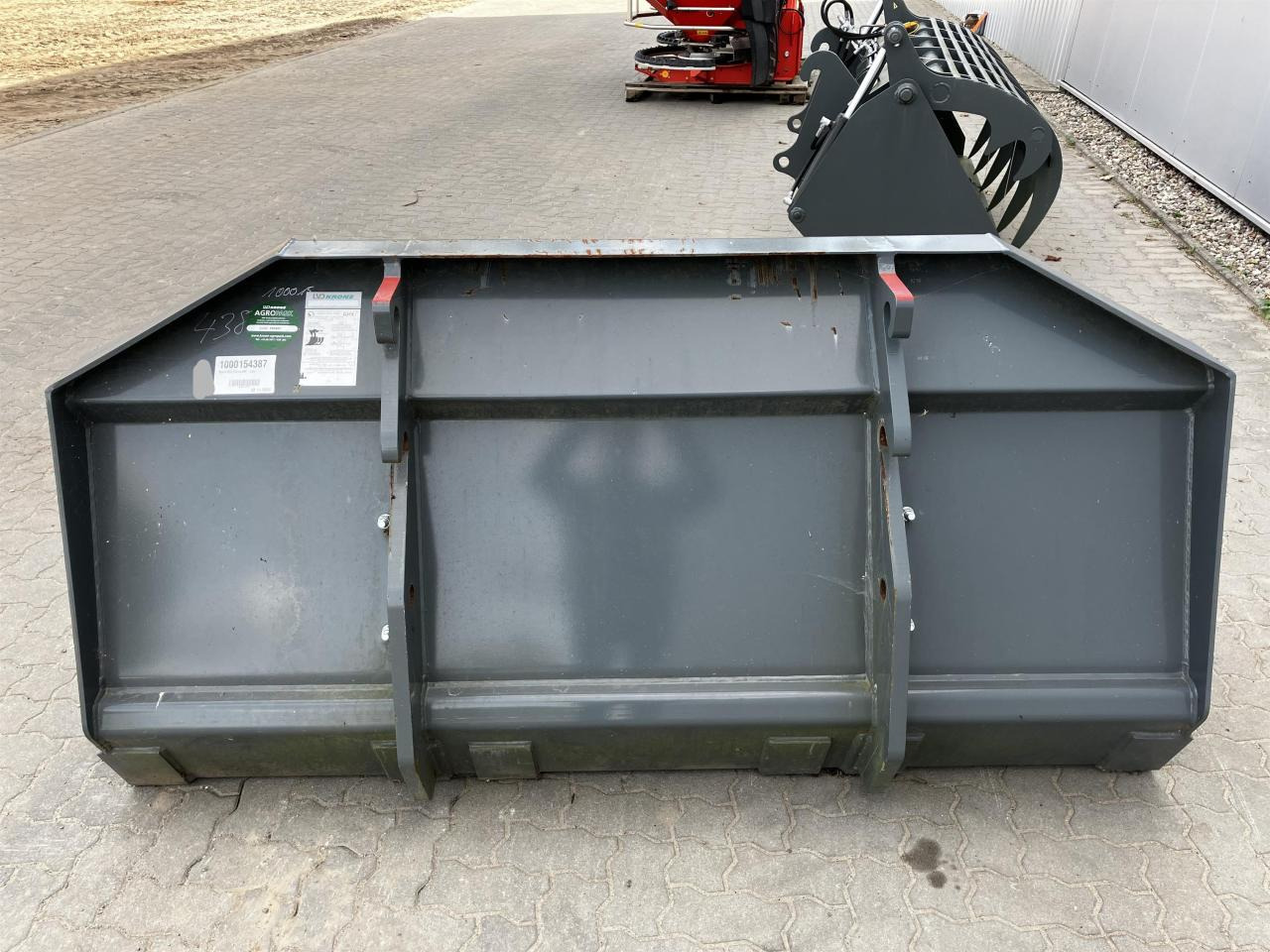 Kramer 2150 mm - 铲斗:图4 Kramer 2150 mm - 铲斗:图4