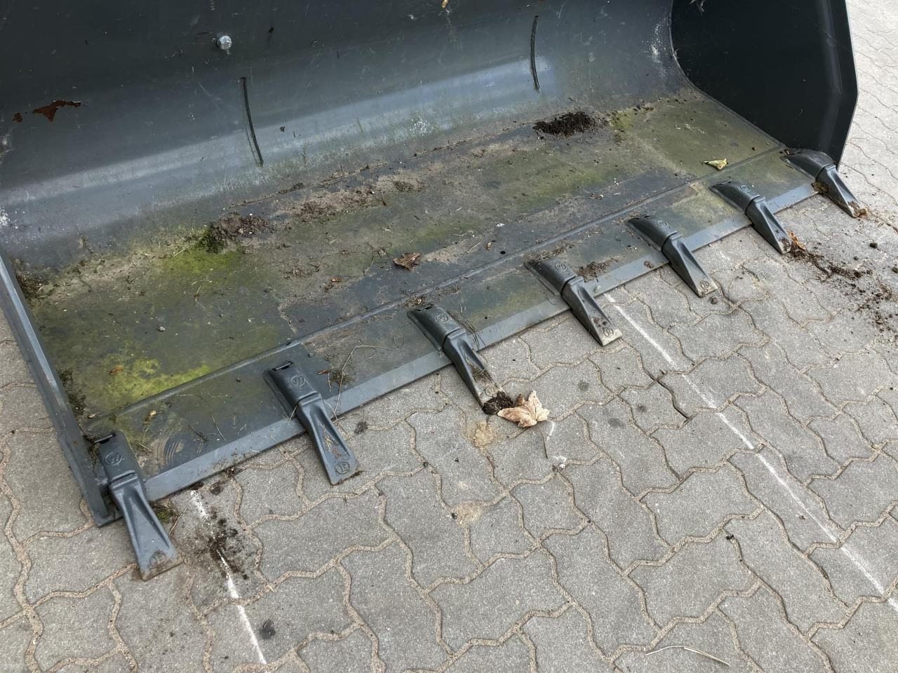 Kramer 2150 mm - 铲斗:图3 Kramer 2150 mm - 铲斗:图3