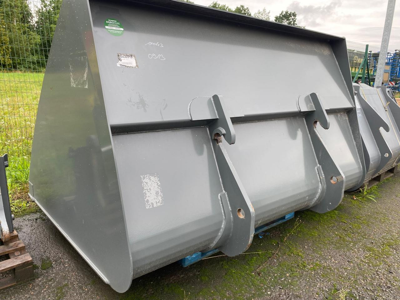 Kramer 2500 mm - 铲斗:图3 Kramer 2500 mm - 铲斗:图3