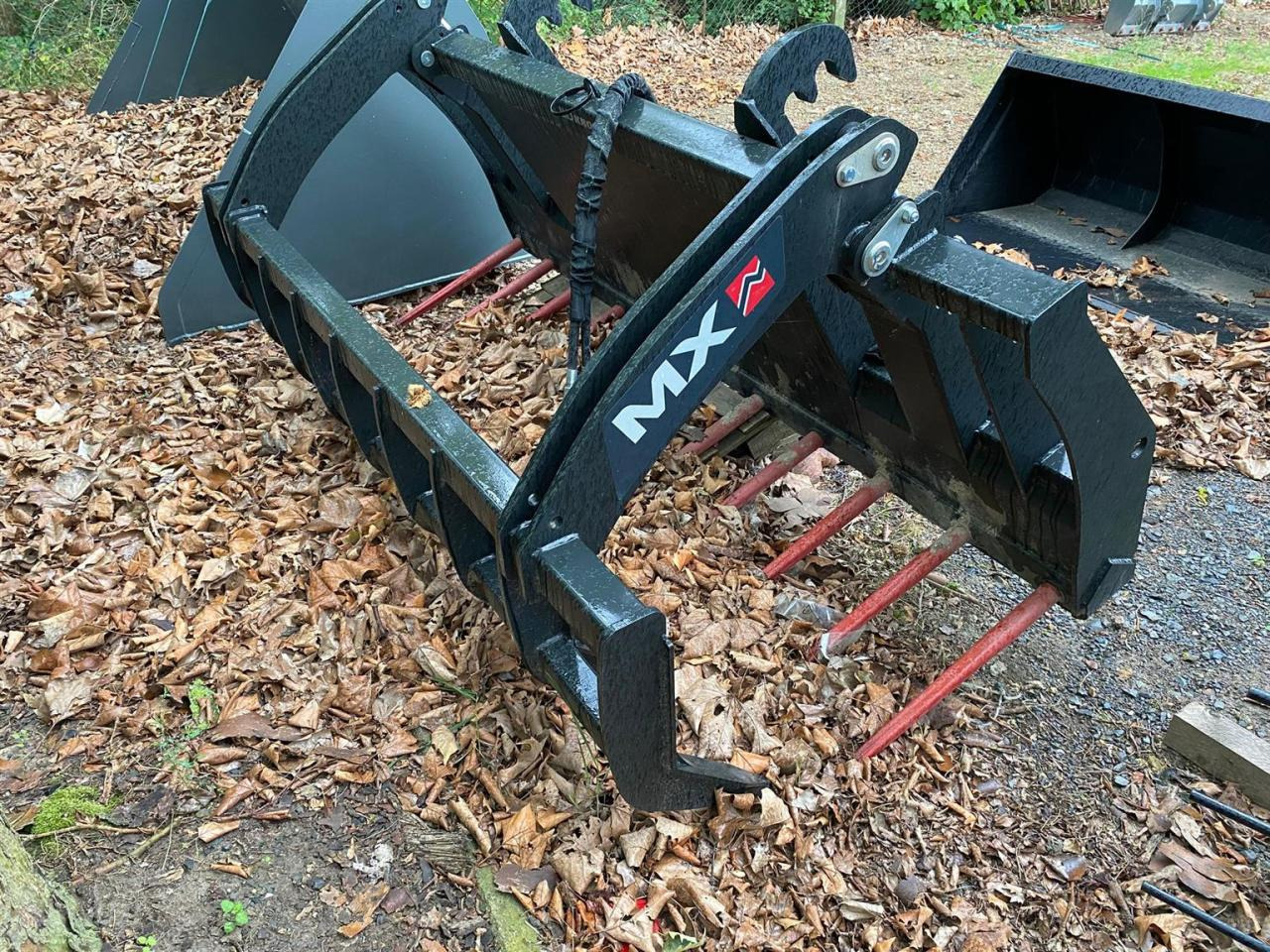 Kramer 2550 mm - 铲斗:图1 Kramer 2550 mm - 铲斗:图1