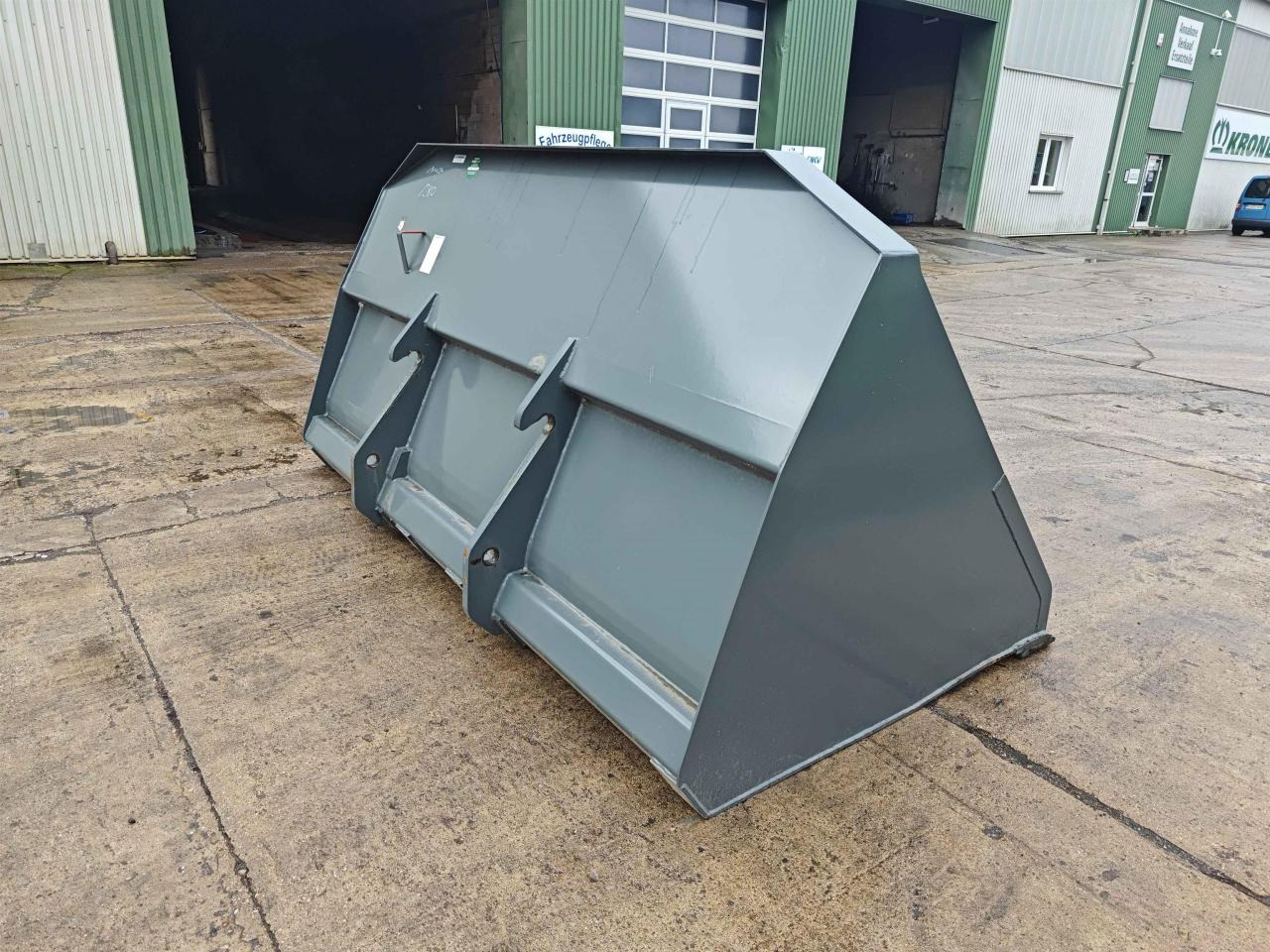 Kramer 2900 mm - 铲斗:图3 Kramer 2900 mm - 铲斗:图3