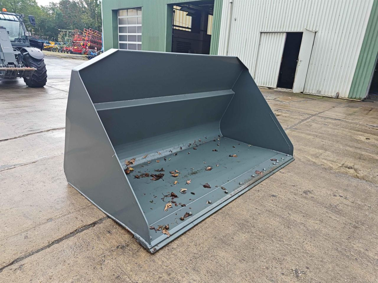 Kramer 2900 mm - 铲斗:图2 Kramer 2900 mm - 铲斗:图2