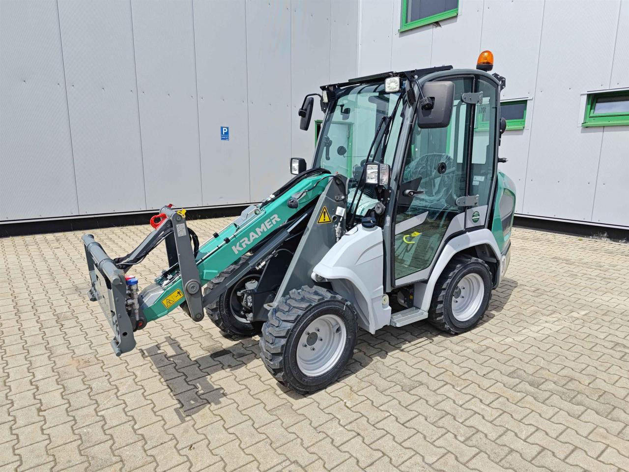 Kramer KL12.5 - 轮式装载机:图1 Kramer KL12.5 - 轮式装载机:图1