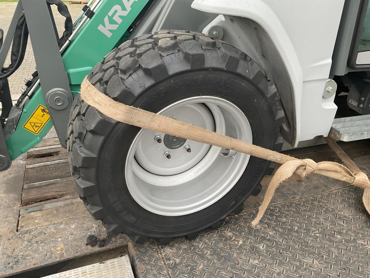 Kramer KL14.5 - 轮式装载机:图2 Kramer KL14.5 - 轮式装载机:图2