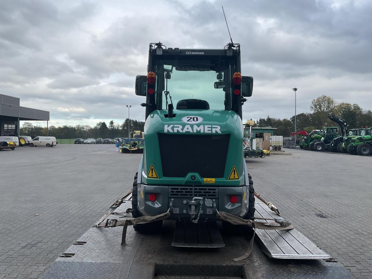 Kramer KL14.5 - 轮式装载机:图4 Kramer KL14.5 - 轮式装载机:图4