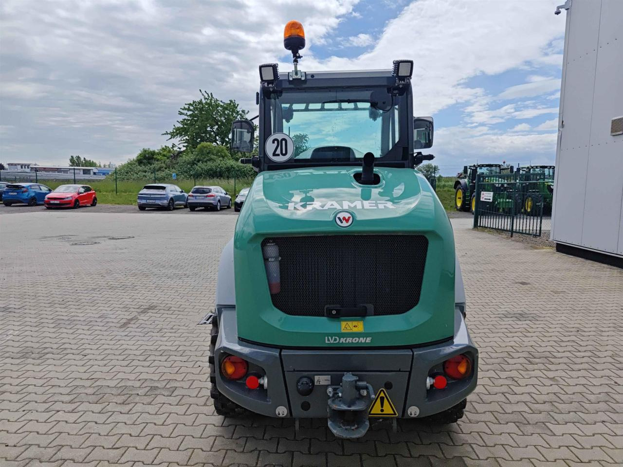 Kramer KL25.5L - 轮式装载机:图4 Kramer KL25.5L - 轮式装载机:图4