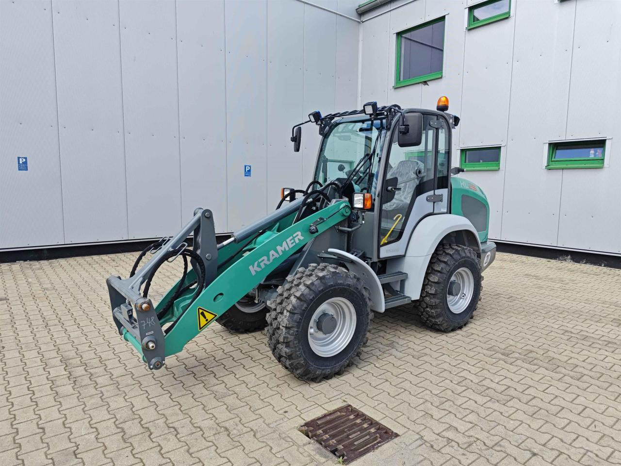 Kramer KL25.5L - 轮式装载机:图1 Kramer KL25.5L - 轮式装载机:图1