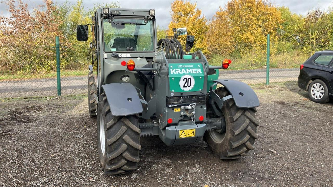 Kramer KT276 - 伸缩臂叉装车:图2 Kramer KT276 - 伸缩臂叉装车:图2