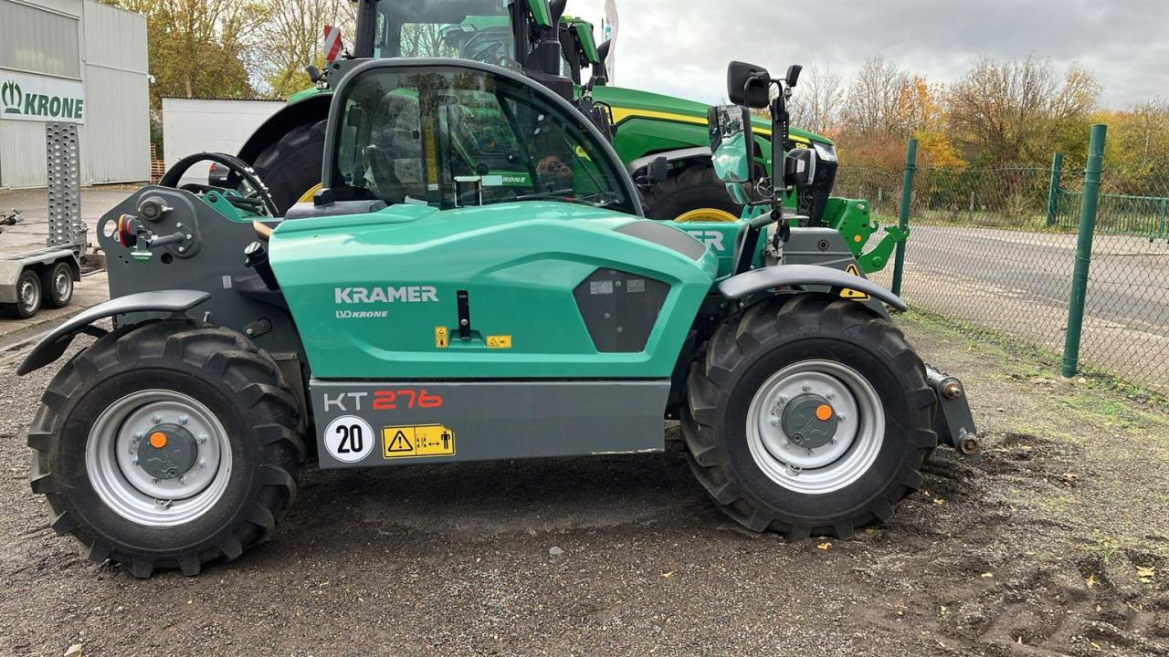 Kramer KT276 - 伸缩臂叉装车:图3 Kramer KT276 - 伸缩臂叉装车:图3