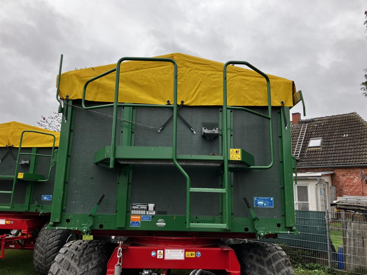 Kröger HKD 302 - 翻斗拖车:图5 Kröger HKD 302 - 翻斗拖车:图5