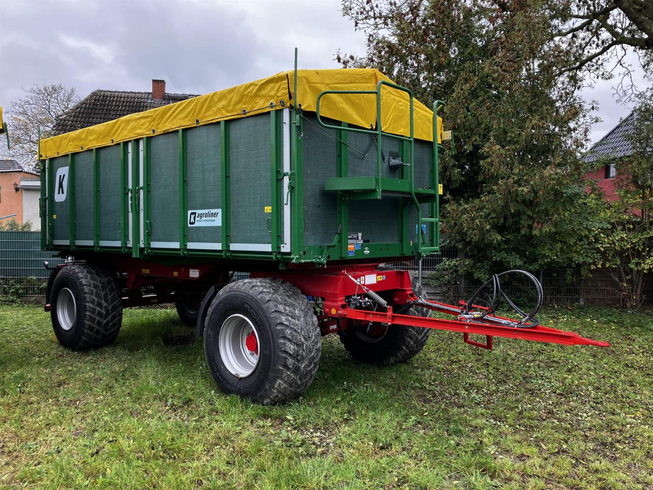 Kröger HKD 302 - 翻斗拖车:图2 Kröger HKD 302 - 翻斗拖车:图2