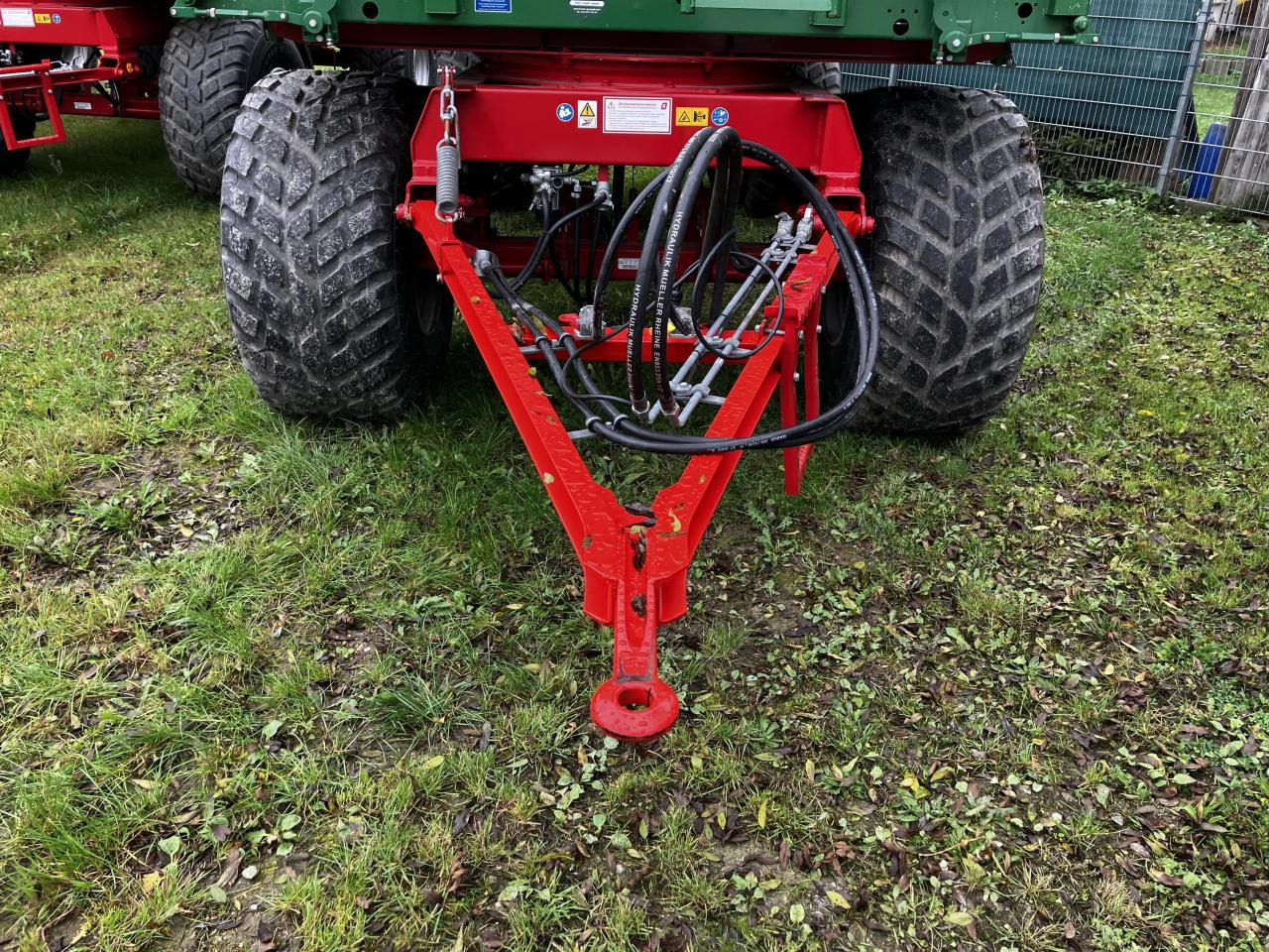 Kröger HKD 302 - 翻斗拖车:图4 Kröger HKD 302 - 翻斗拖车:图4