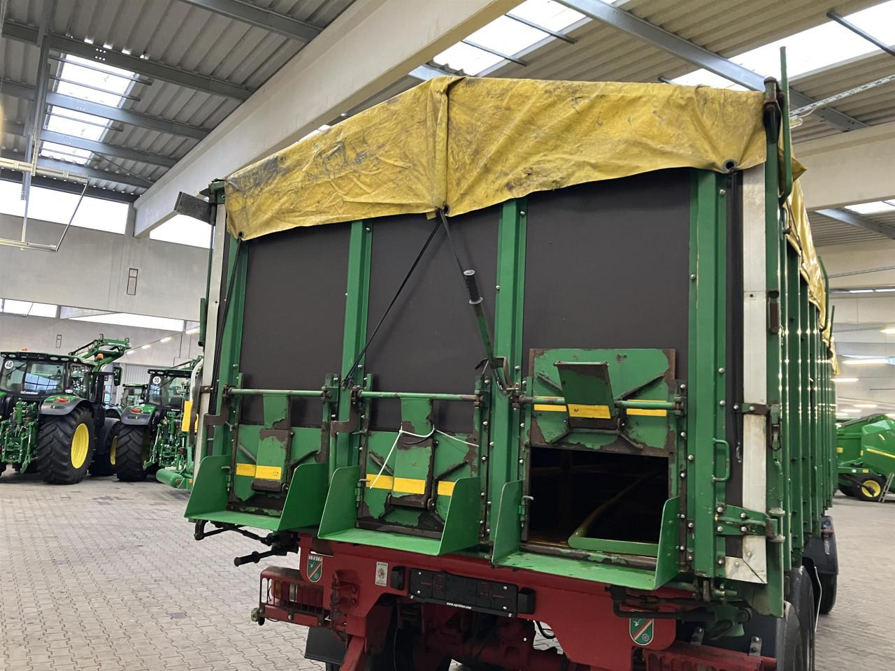 Kröger HKD 402 - 翻斗拖车:图5 Kröger HKD 402 - 翻斗拖车:图5