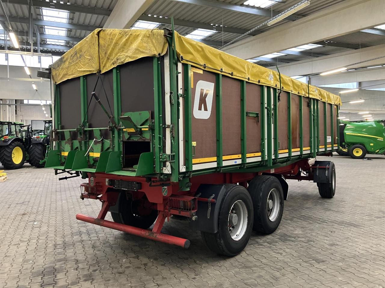 Kröger HKD 402 - 翻斗拖车:图4 Kröger HKD 402 - 翻斗拖车:图4