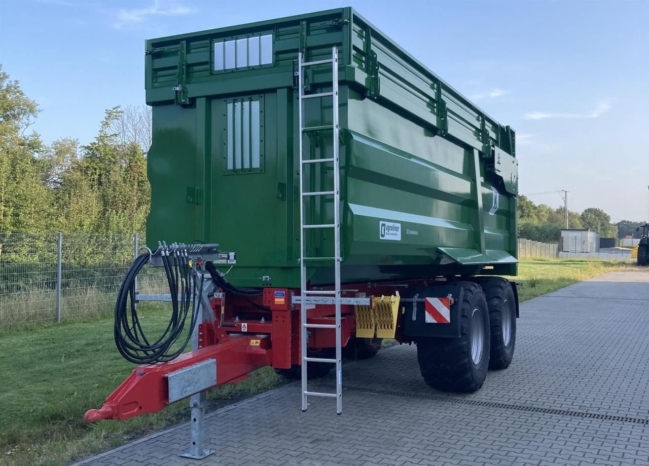 Kröger MUK 303 - 自卸车:图1 Kröger MUK 303 - 自卸车:图1