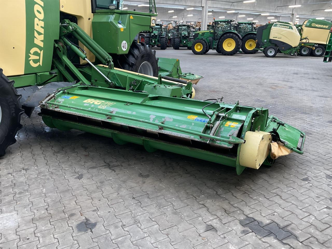Krone Big M 420 CV - 割草机:图3 Krone Big M 420 CV - 割草机:图3