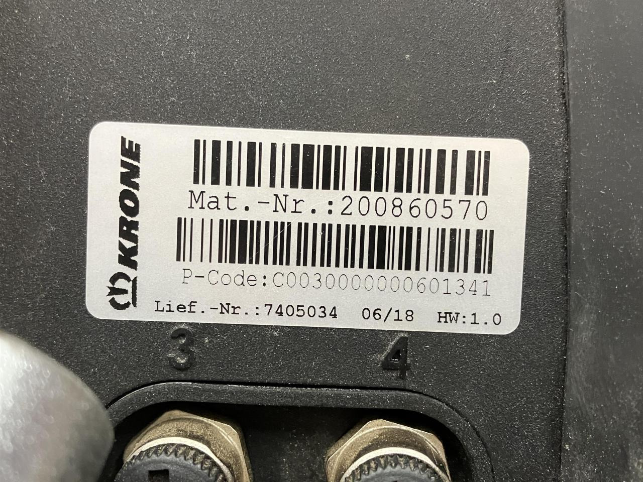 Krone CCI1200 - 导航系统 适用于 农业机械:图4 Krone CCI1200 - 导航系统 适用于 农业机械:图4
