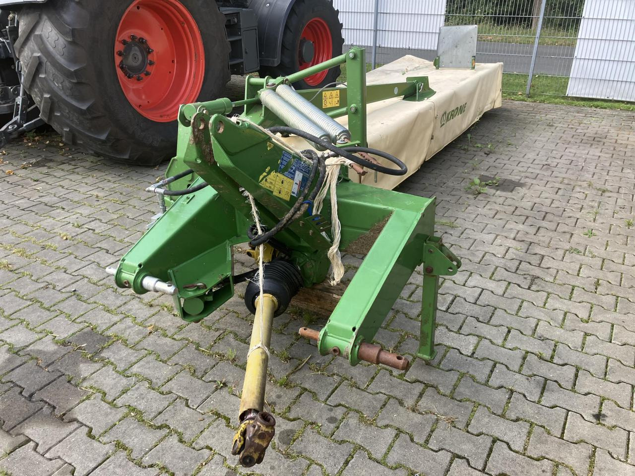 Krone EC 400 - 割草机:图2 Krone EC 400 - 割草机:图2