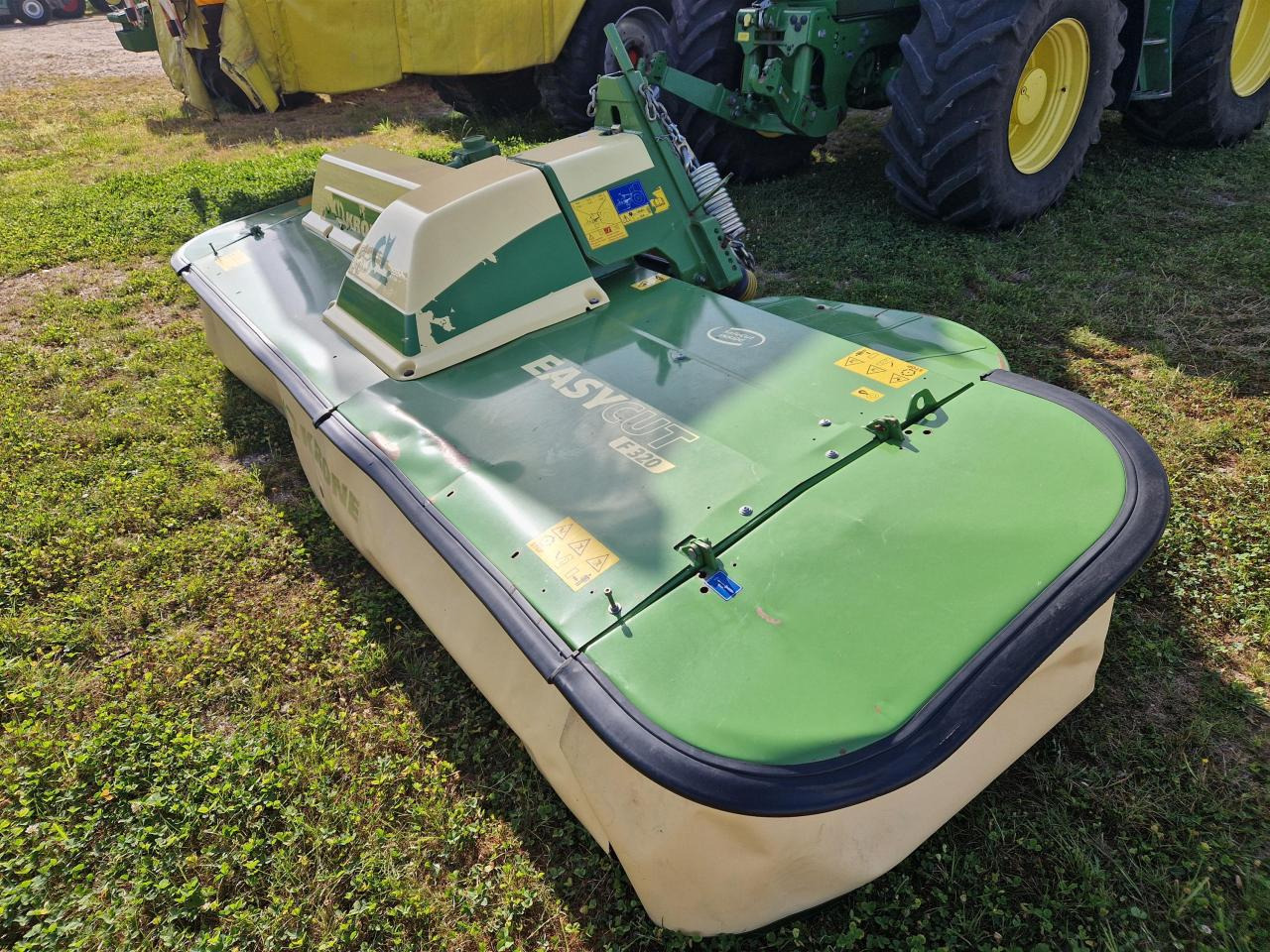 Krone EC F 320 - 割草机:图2 Krone EC F 320 - 割草机:图2
