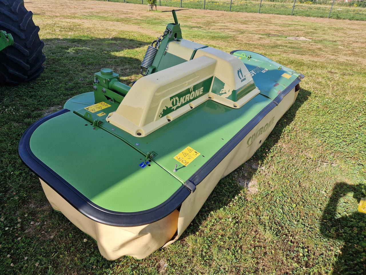 Krone EC F 320 - 割草机:图1 Krone EC F 320 - 割草机:图1